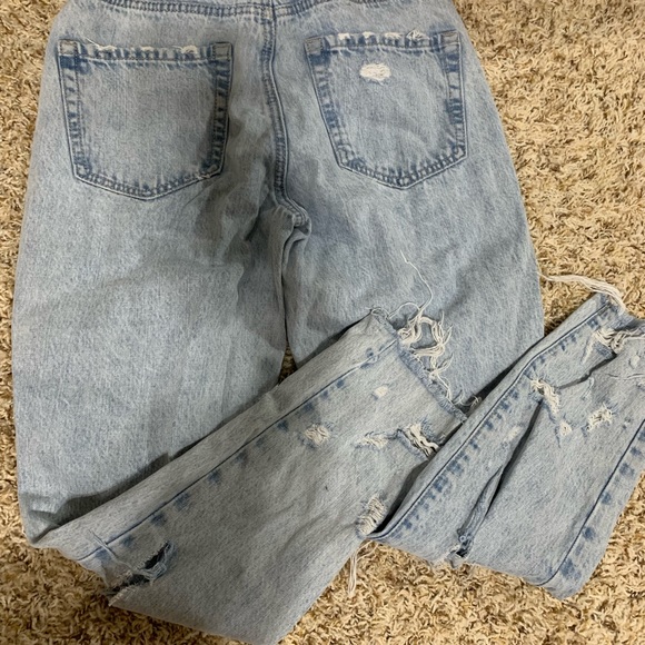 Garage light wash ripped jeans size 3 - Picture 2 of 3